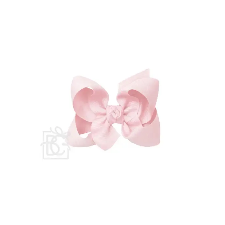 LIGHT PINK BOW