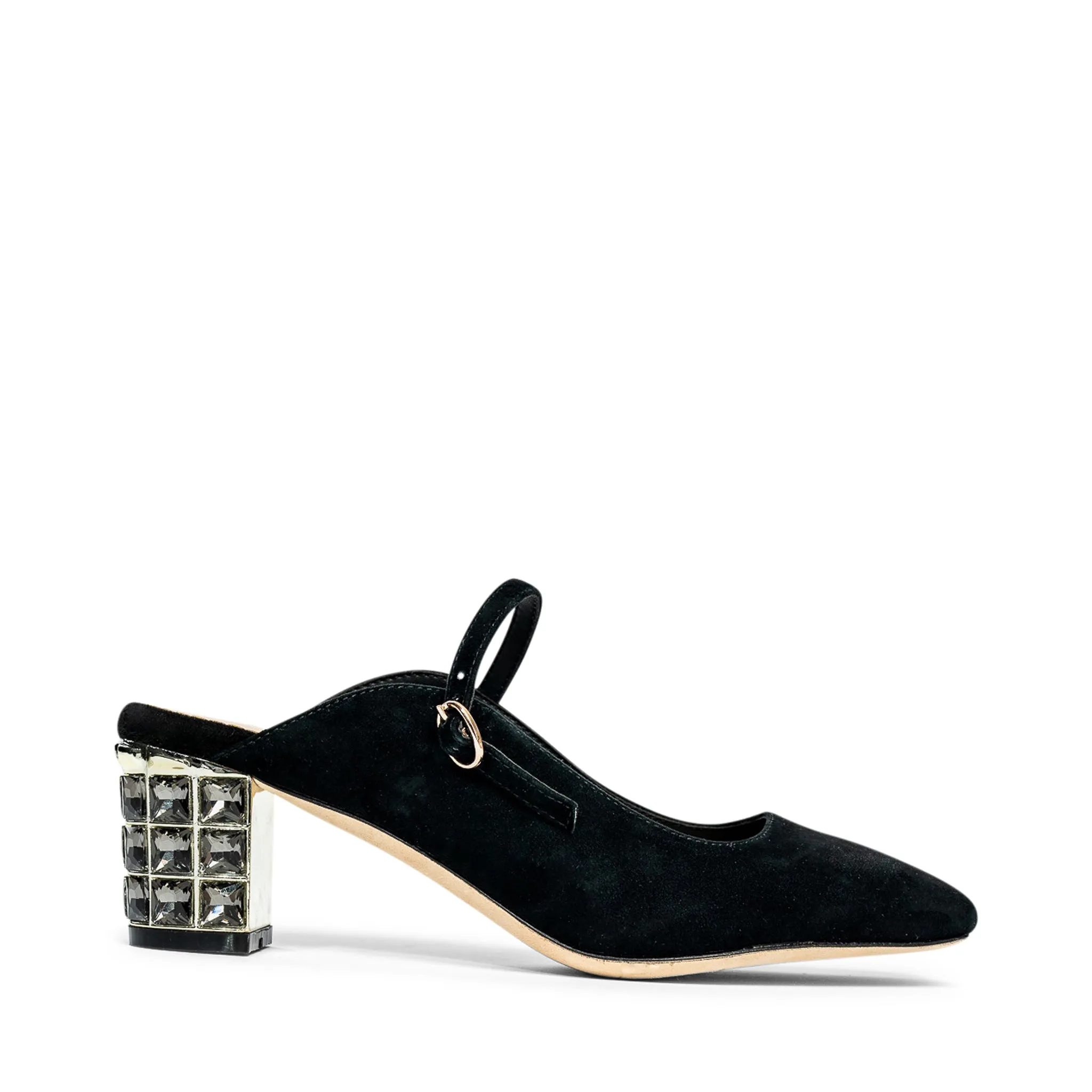 Lola Suede Mule