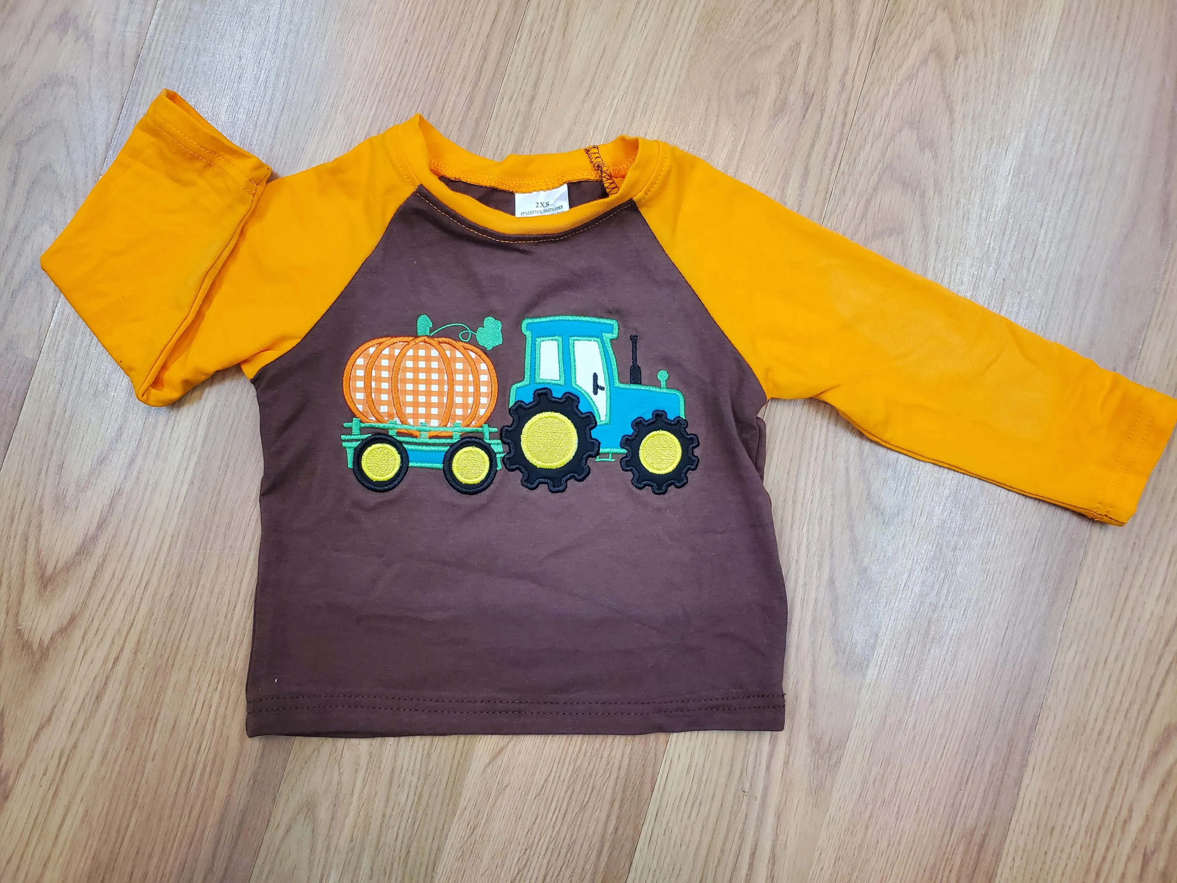 Long Sleeve Tractor Shirt