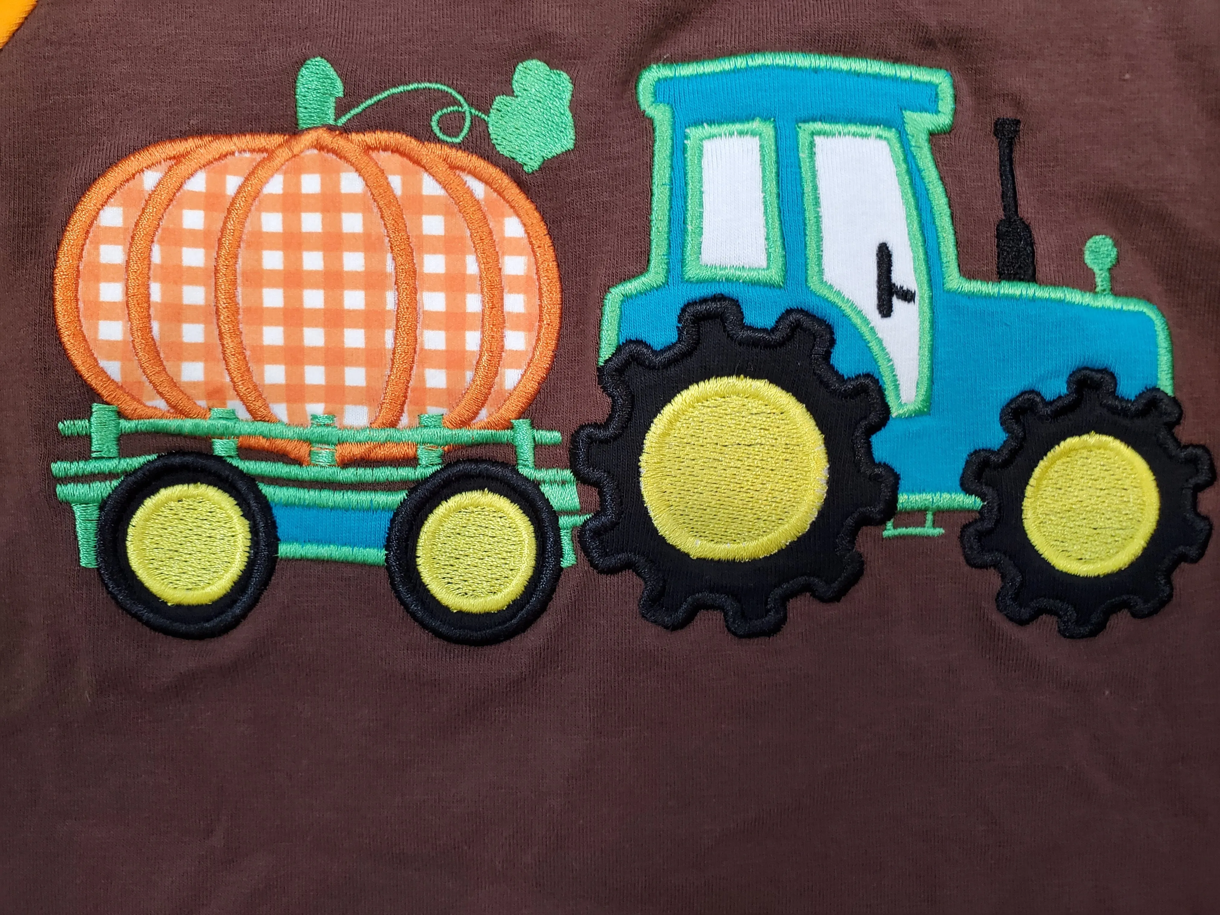 Long Sleeve Tractor Shirt