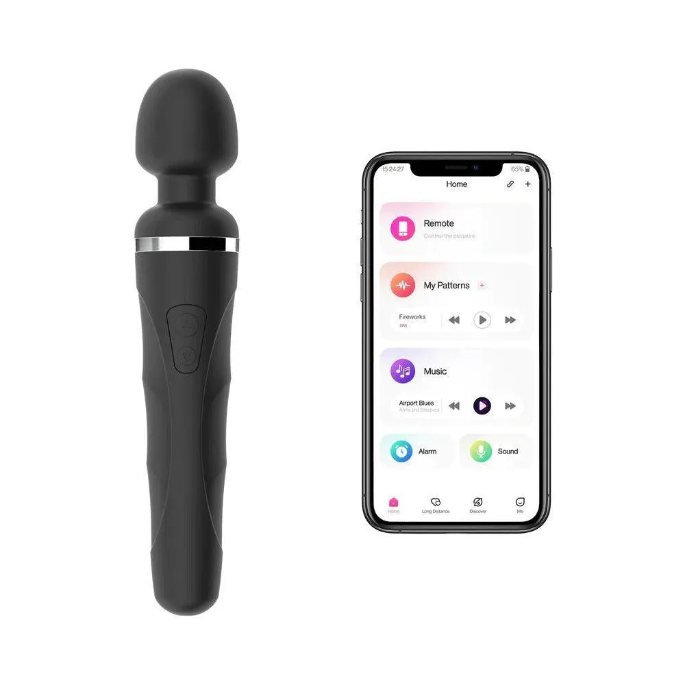 Lovense Domi 2 Powerful App Controlled Wand Vibrator