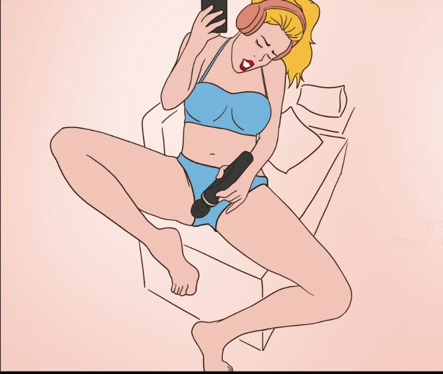 Lovense Domi 2 Powerful App Controlled Wand Vibrator