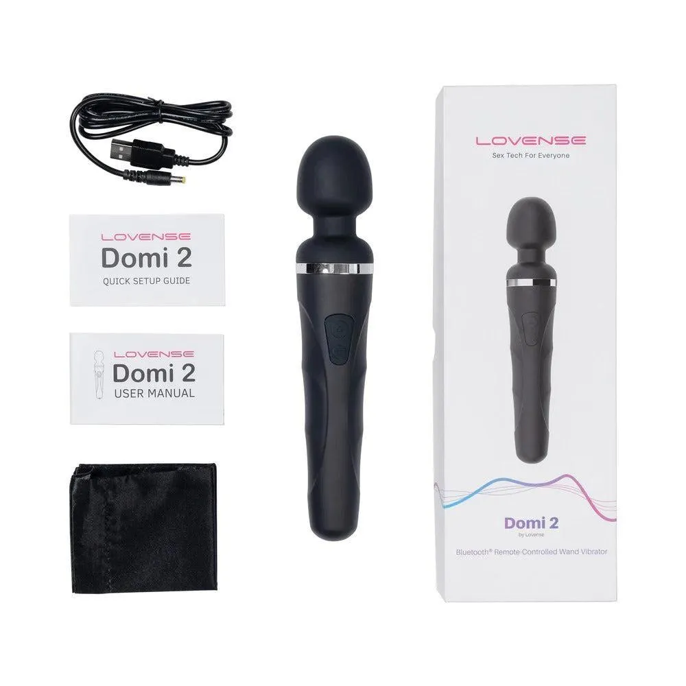 Lovense Domi 2 Powerful App Controlled Wand Vibrator