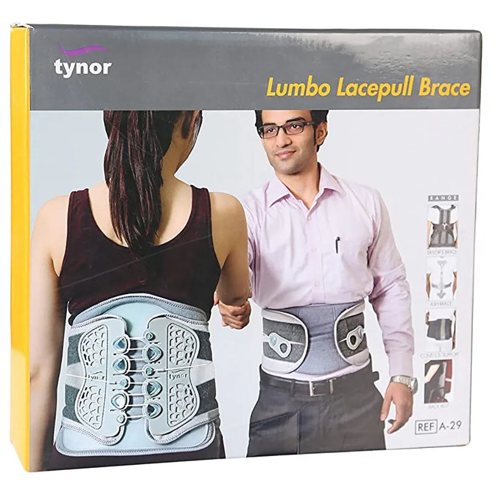 Lumbo Lacepull Brace