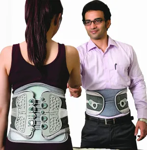 Lumbo Lacepull Brace