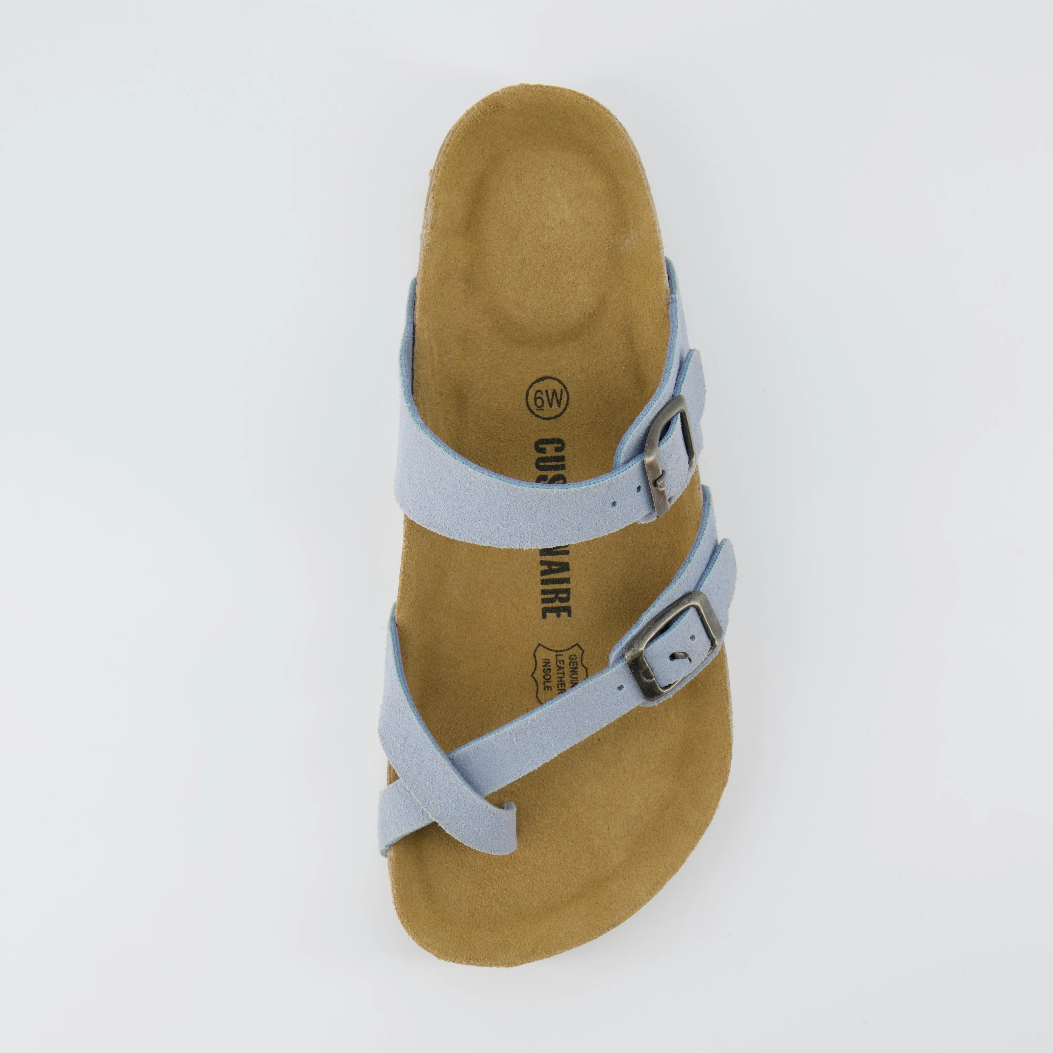 Luna Cork Footbed Sandal Suedes