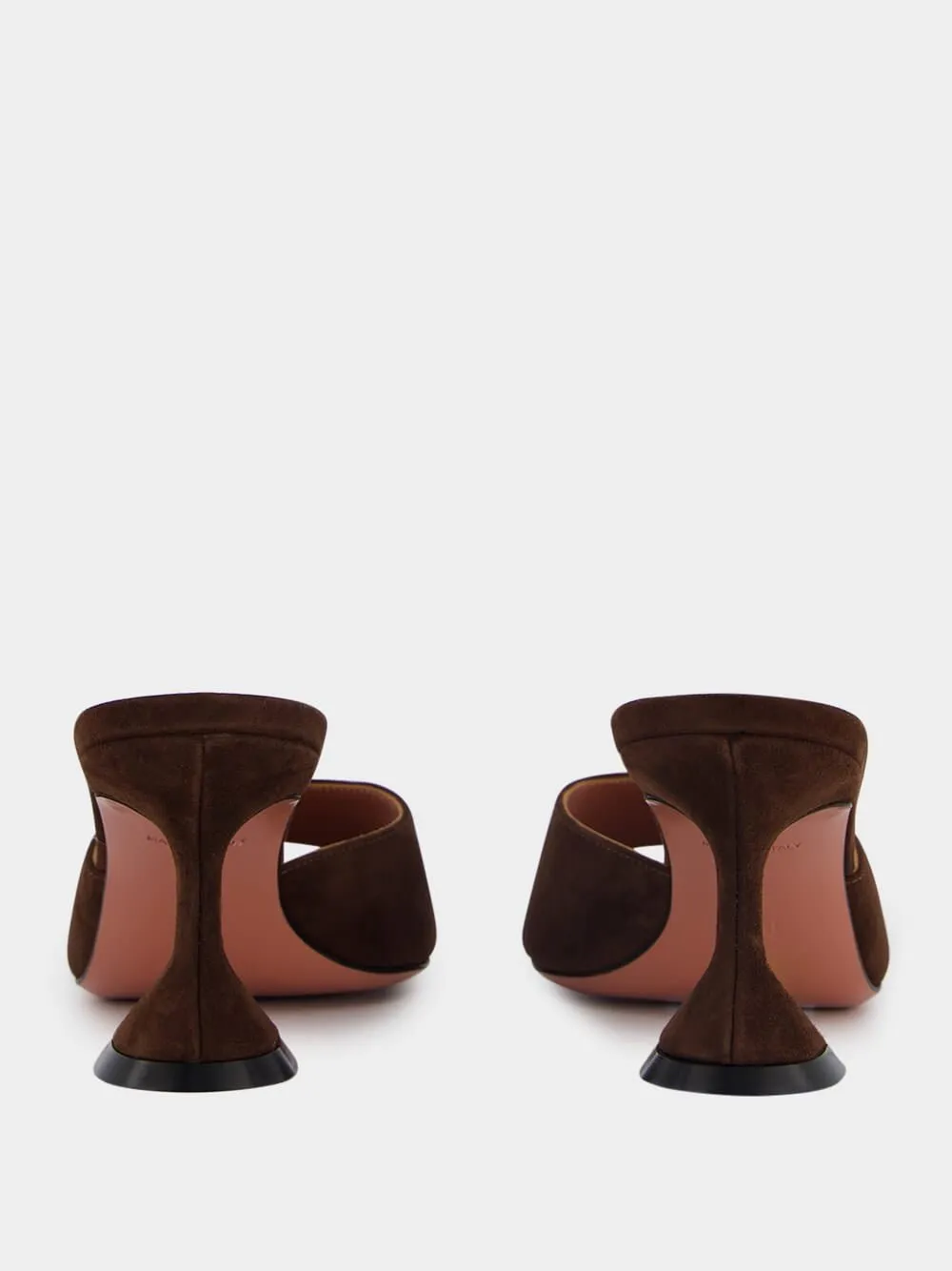 Lupita 70mm leather mules