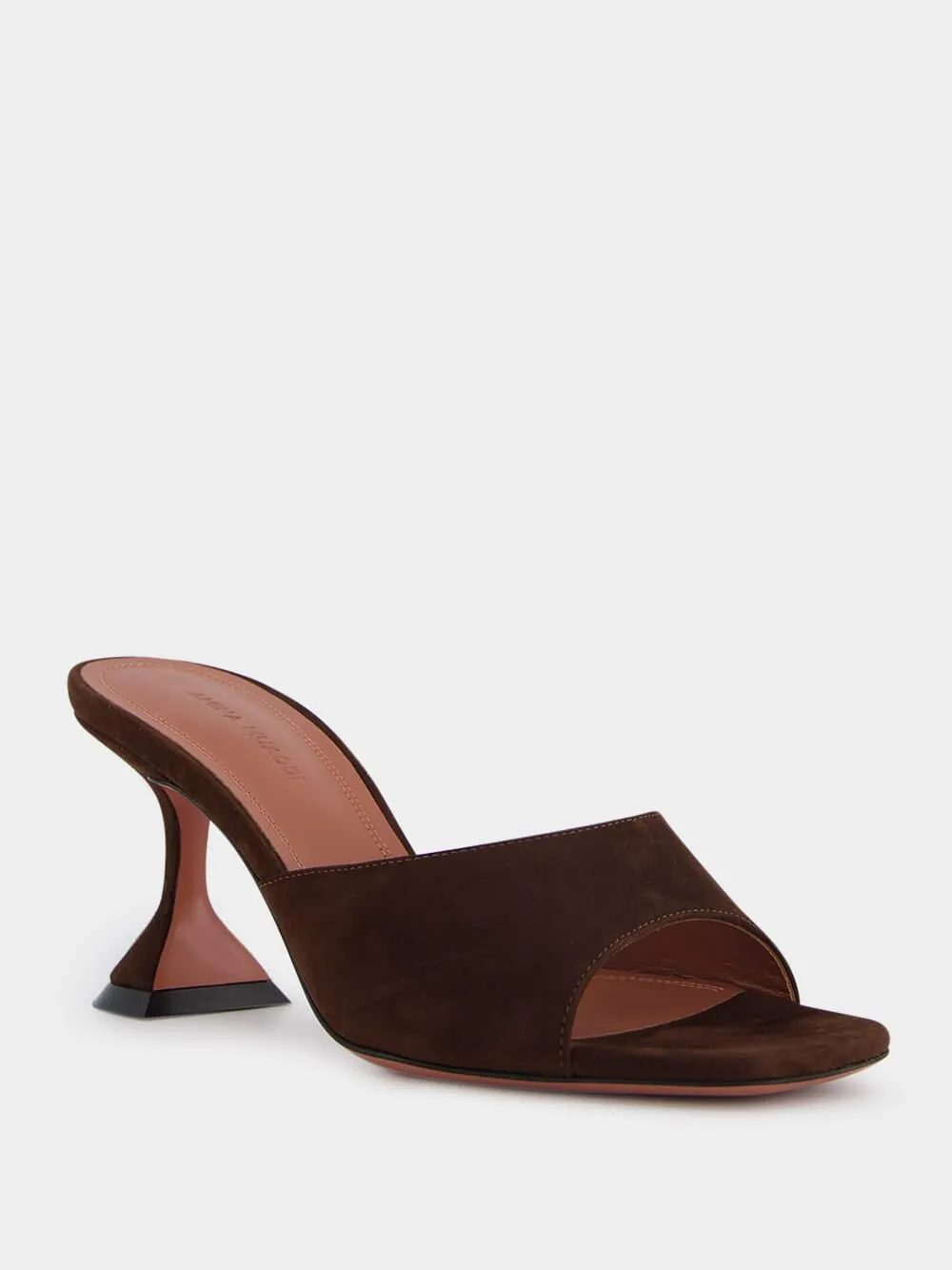 Lupita 70mm leather mules