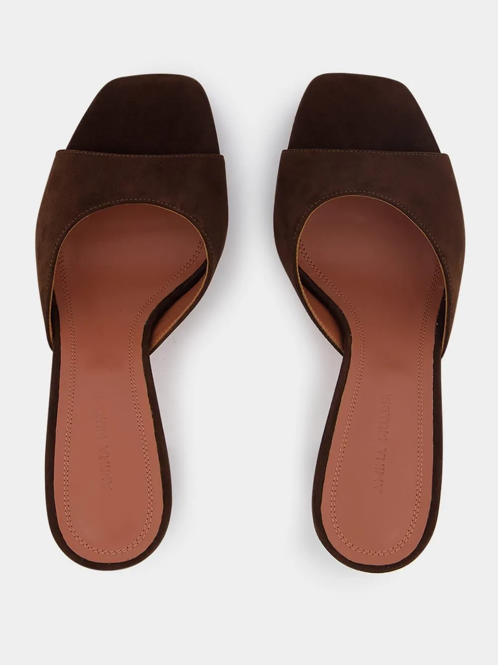Lupita 70mm leather mules