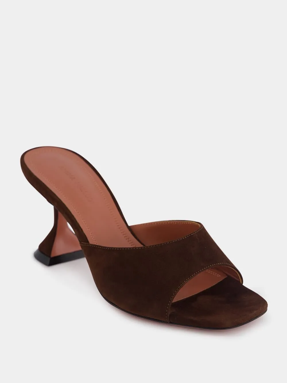 Lupita 70mm leather mules