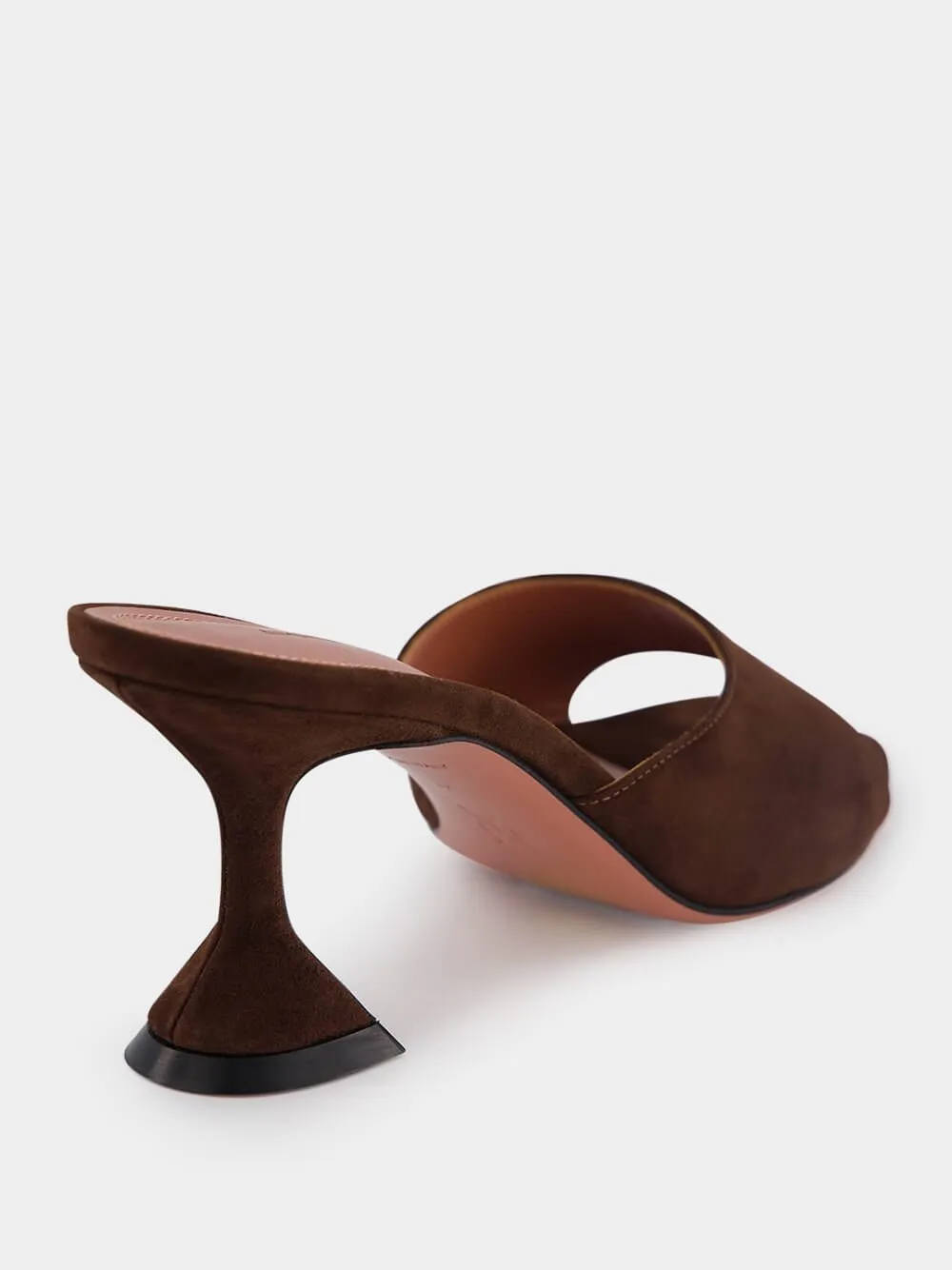 Lupita 70mm leather mules