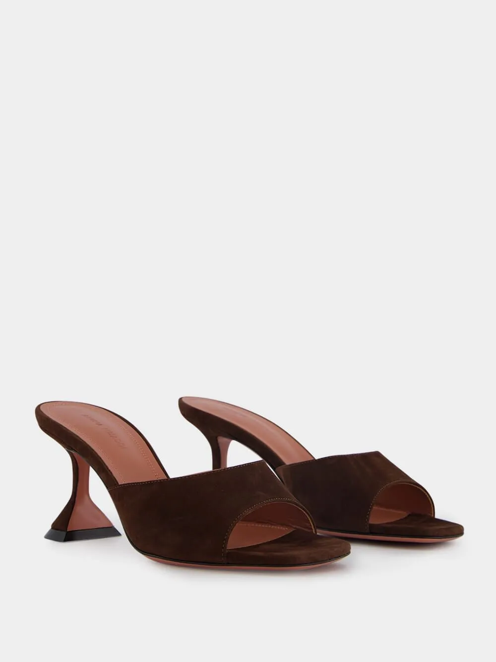 Lupita 70mm leather mules