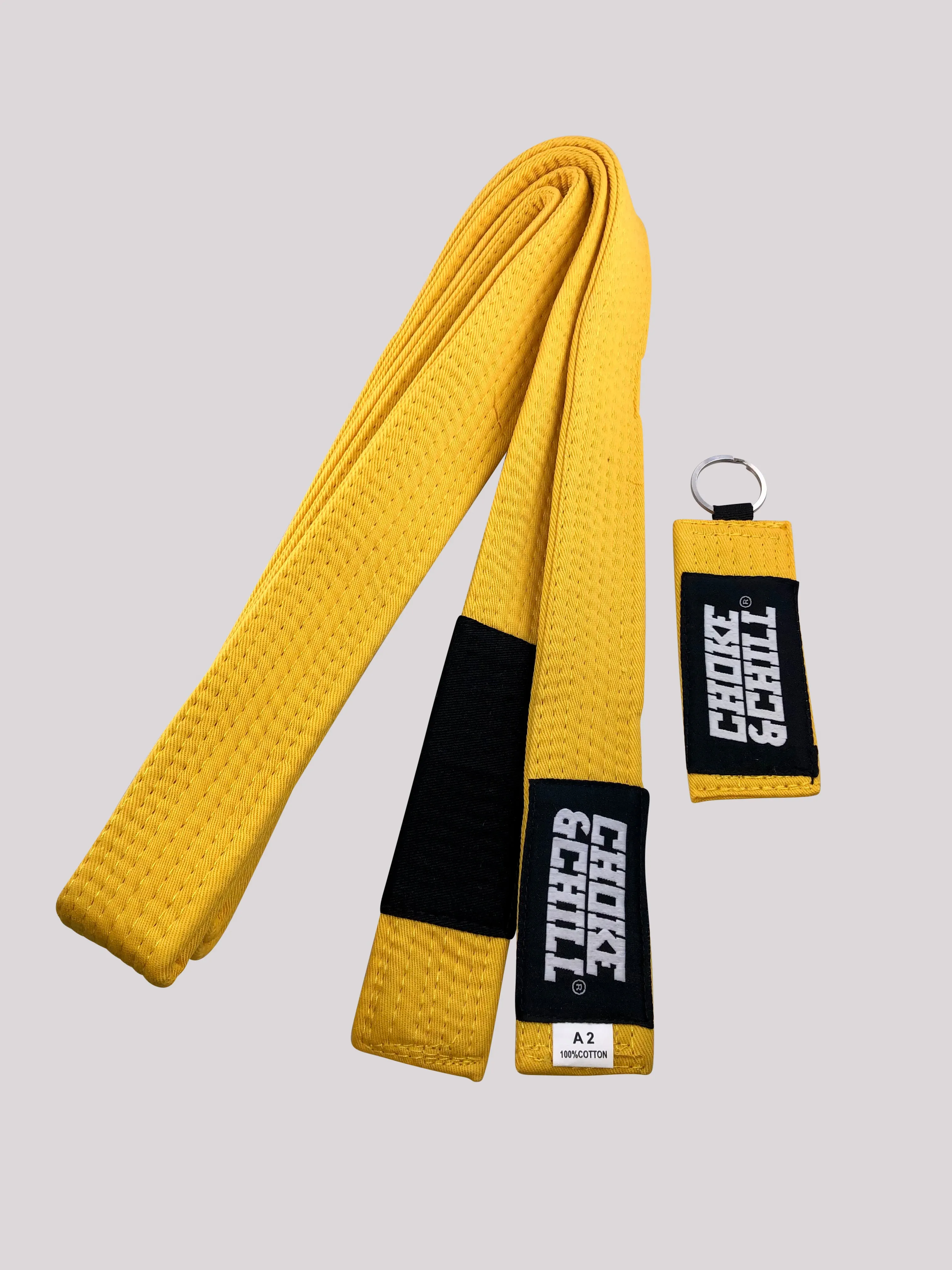 Luta Livre Belt - Yellow