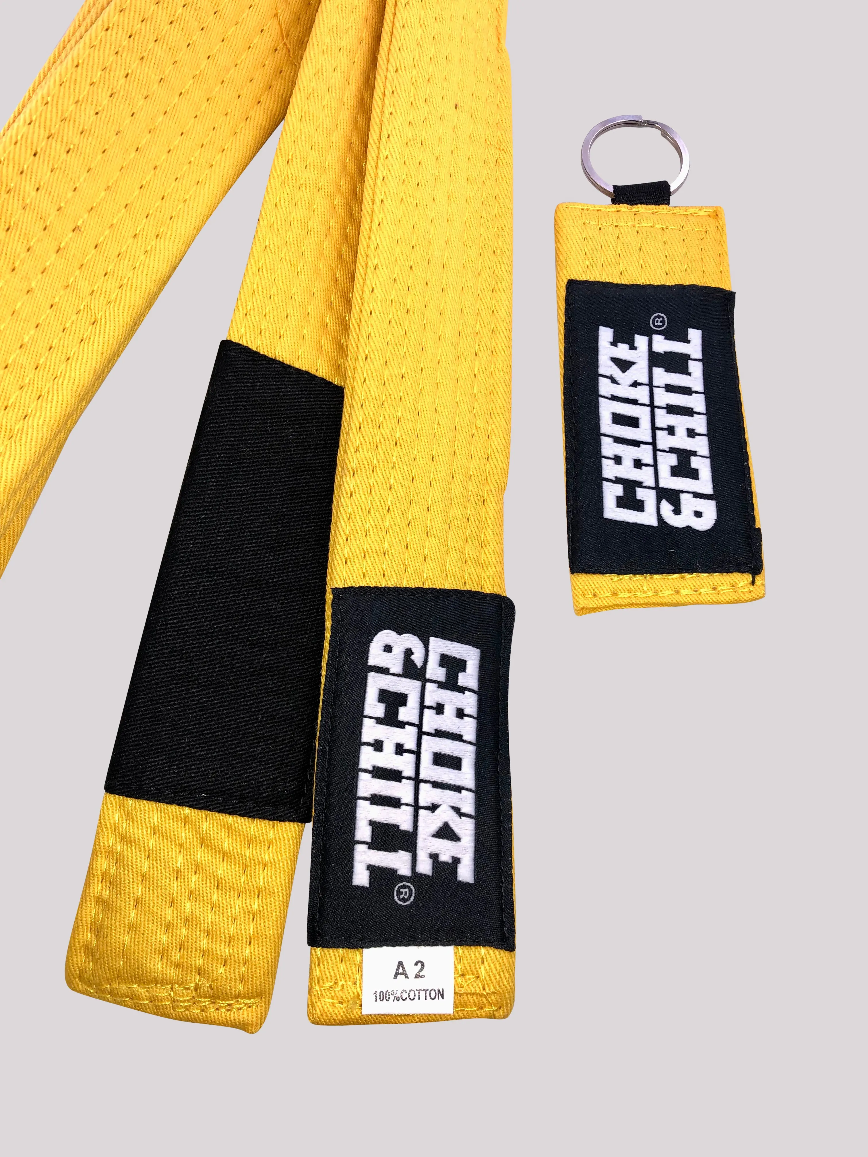 Luta Livre Belt - Yellow