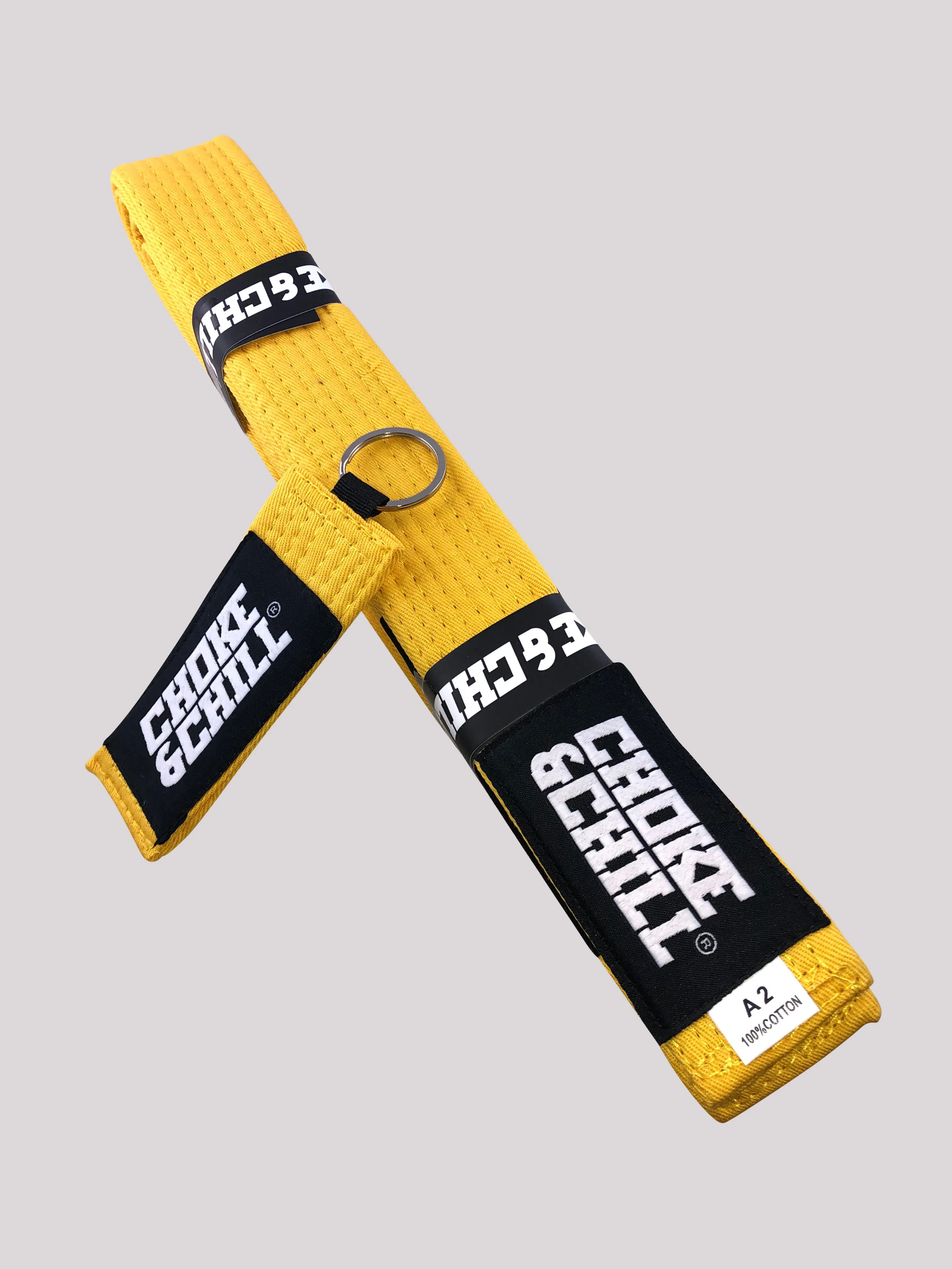 Luta Livre Belt - Yellow