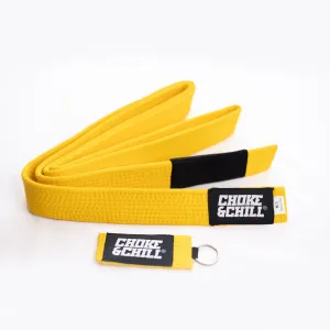 Luta Livre Belt - Yellow