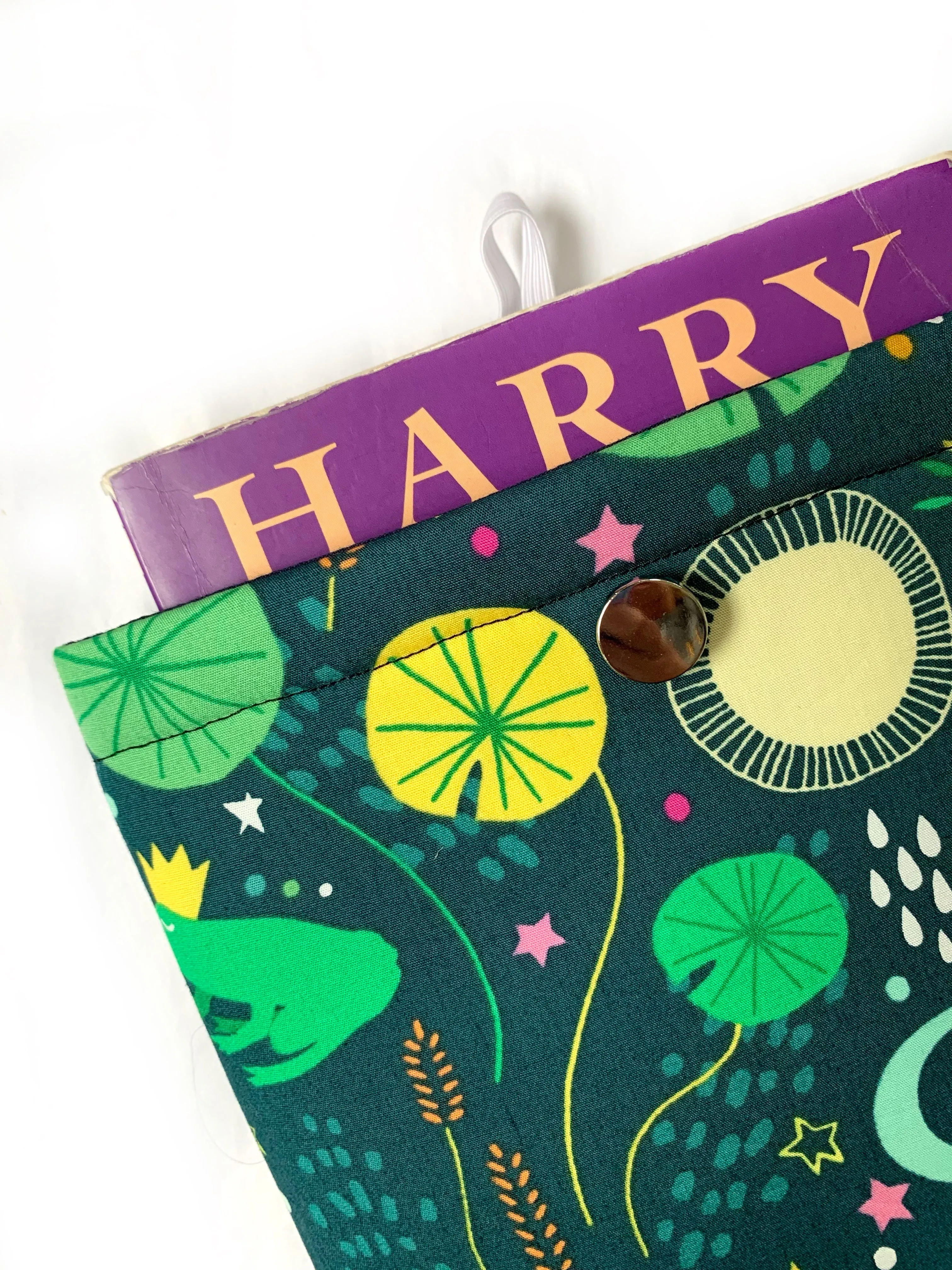 Magic Frogs Book Sleeve