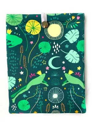 Magic Frogs Book Sleeve