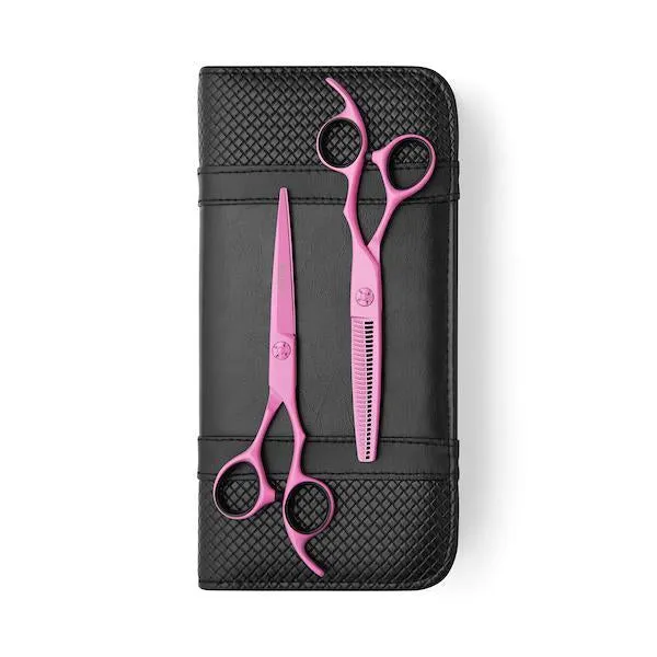Matsui Neon Pink Offset Shear Thinner combo