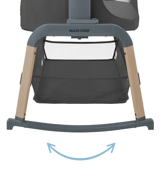 Maxi-Cosi Iora Air Co-Sleeper Crib - Beyond Graphite