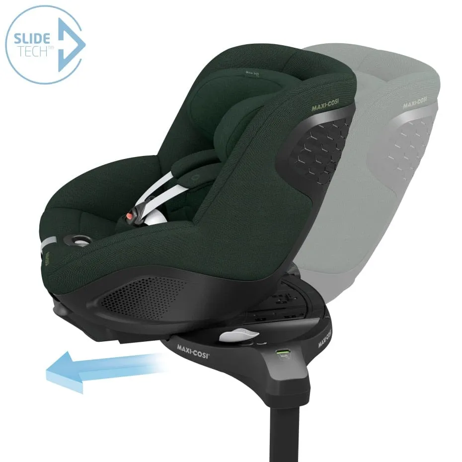 Maxi Cosi Mica 360 Pro Car Seat - Authentic Green