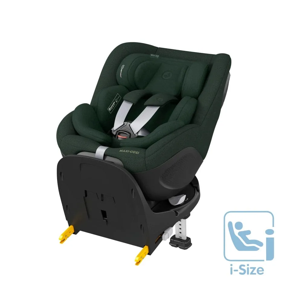 Maxi Cosi Mica 360 Pro Car Seat - Authentic Green