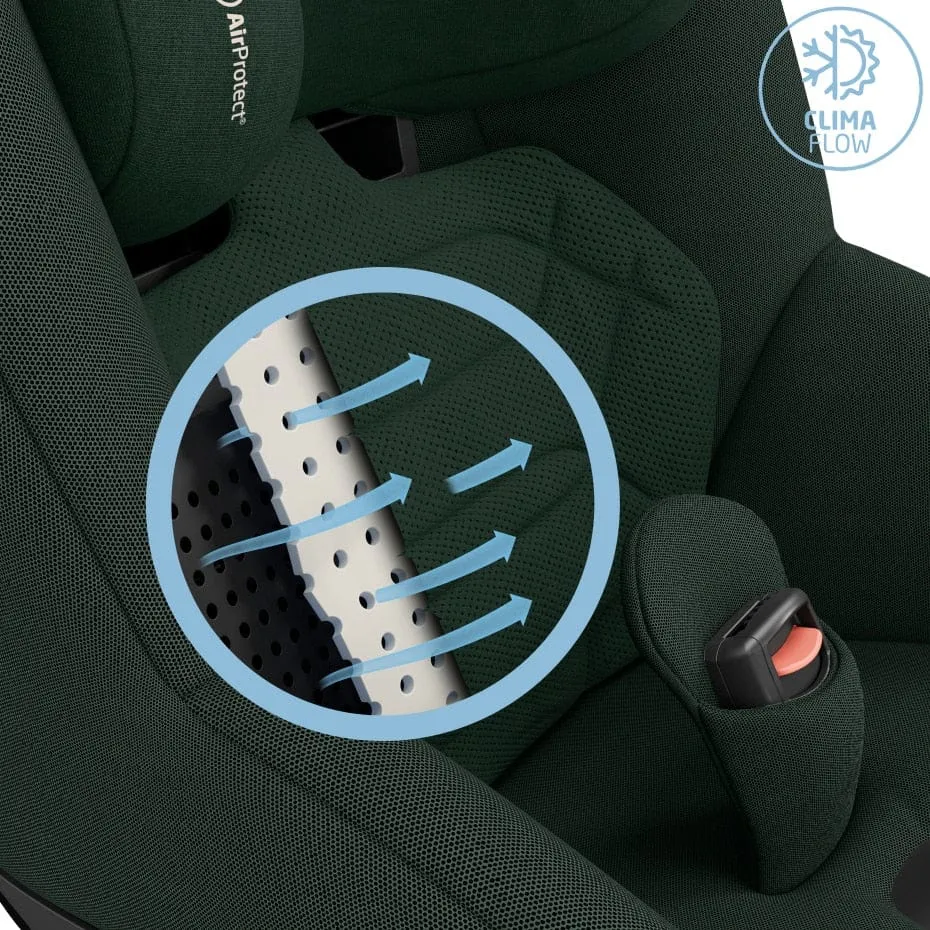 Maxi Cosi Mica 360 Pro Car Seat - Authentic Green