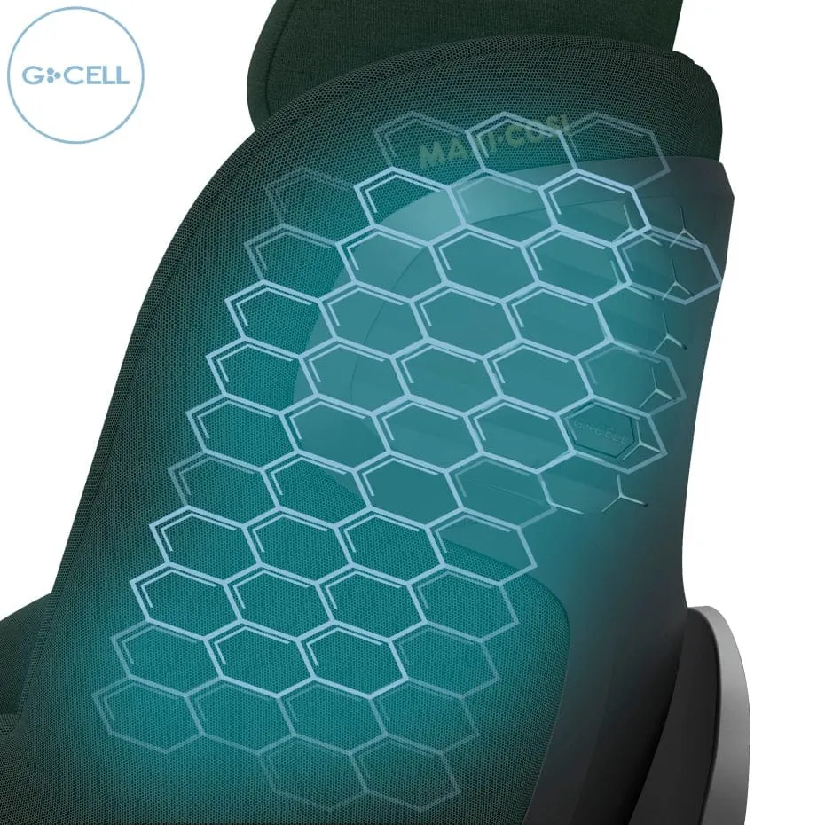 Maxi Cosi Mica 360 Pro Car Seat - Authentic Green