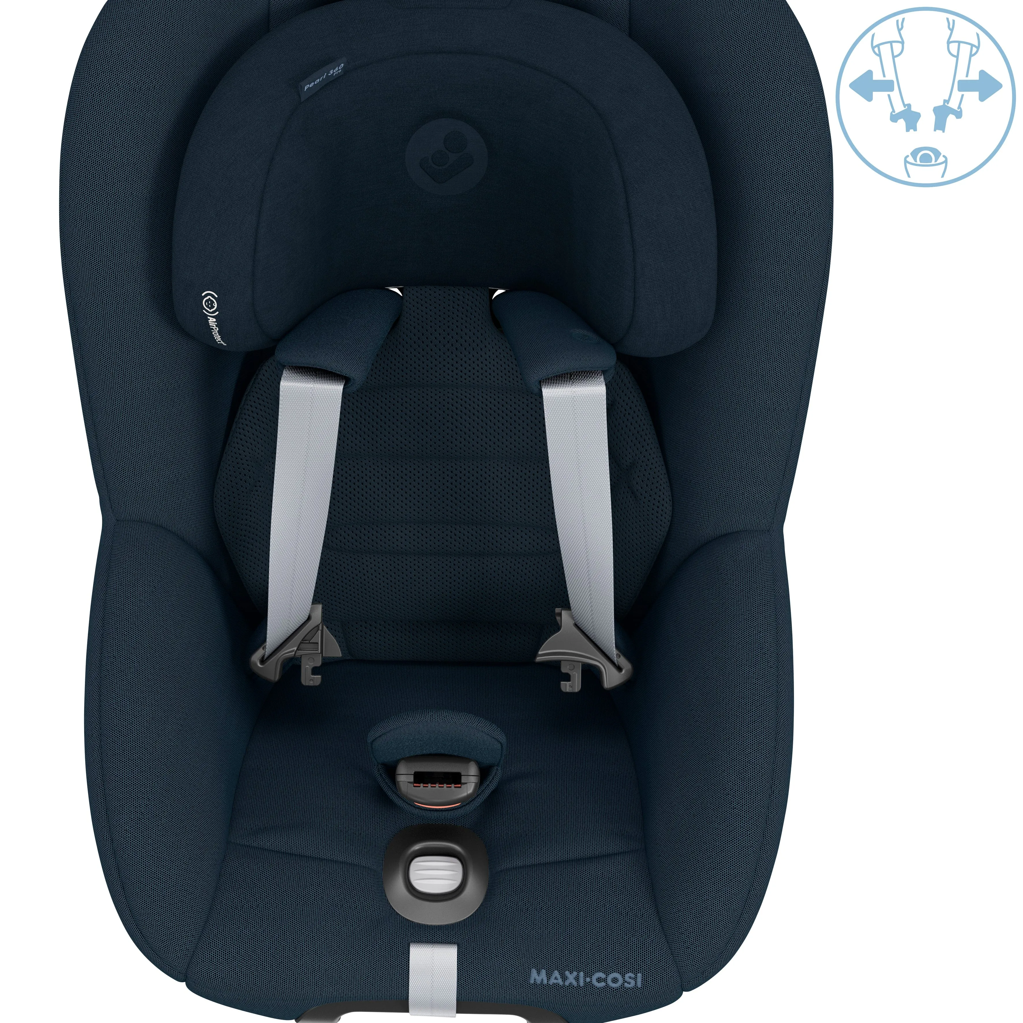 Maxi Cosi Pearl 360 PRO Car Seat - Authentic Blue