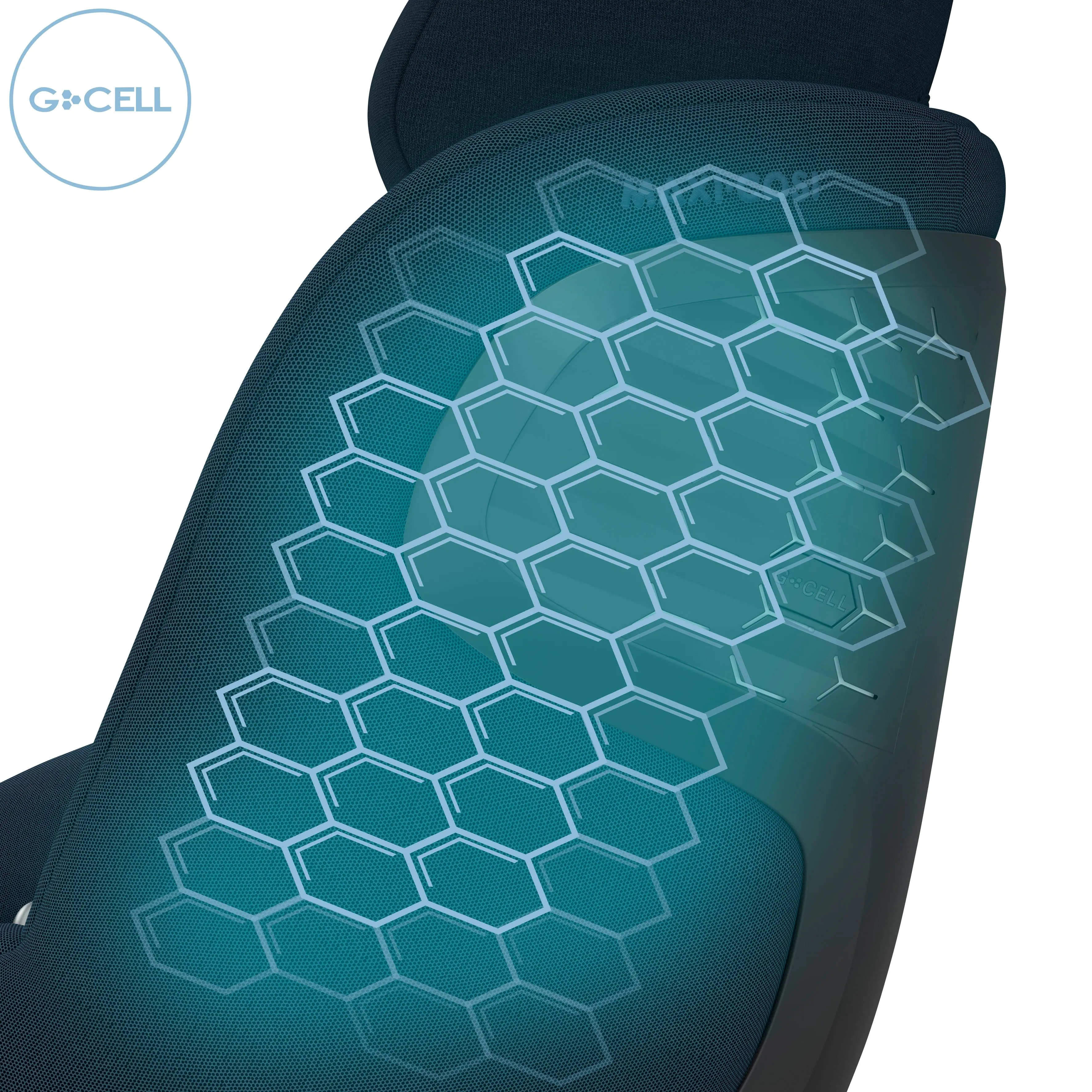 Maxi Cosi Pearl 360 PRO Car Seat - Authentic Blue