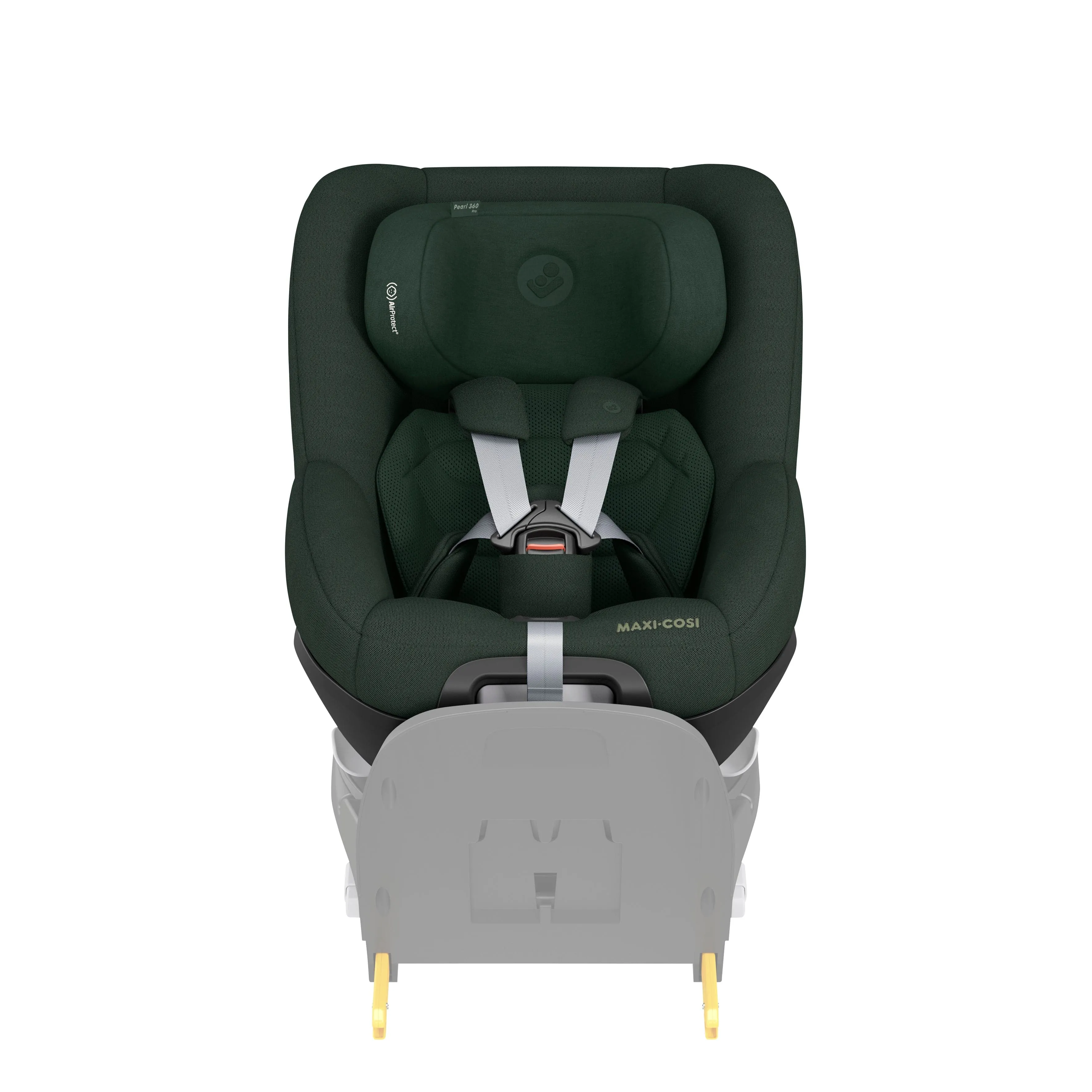 Maxi Cosi Pearl 360 PRO Car Seat - Authentic Green