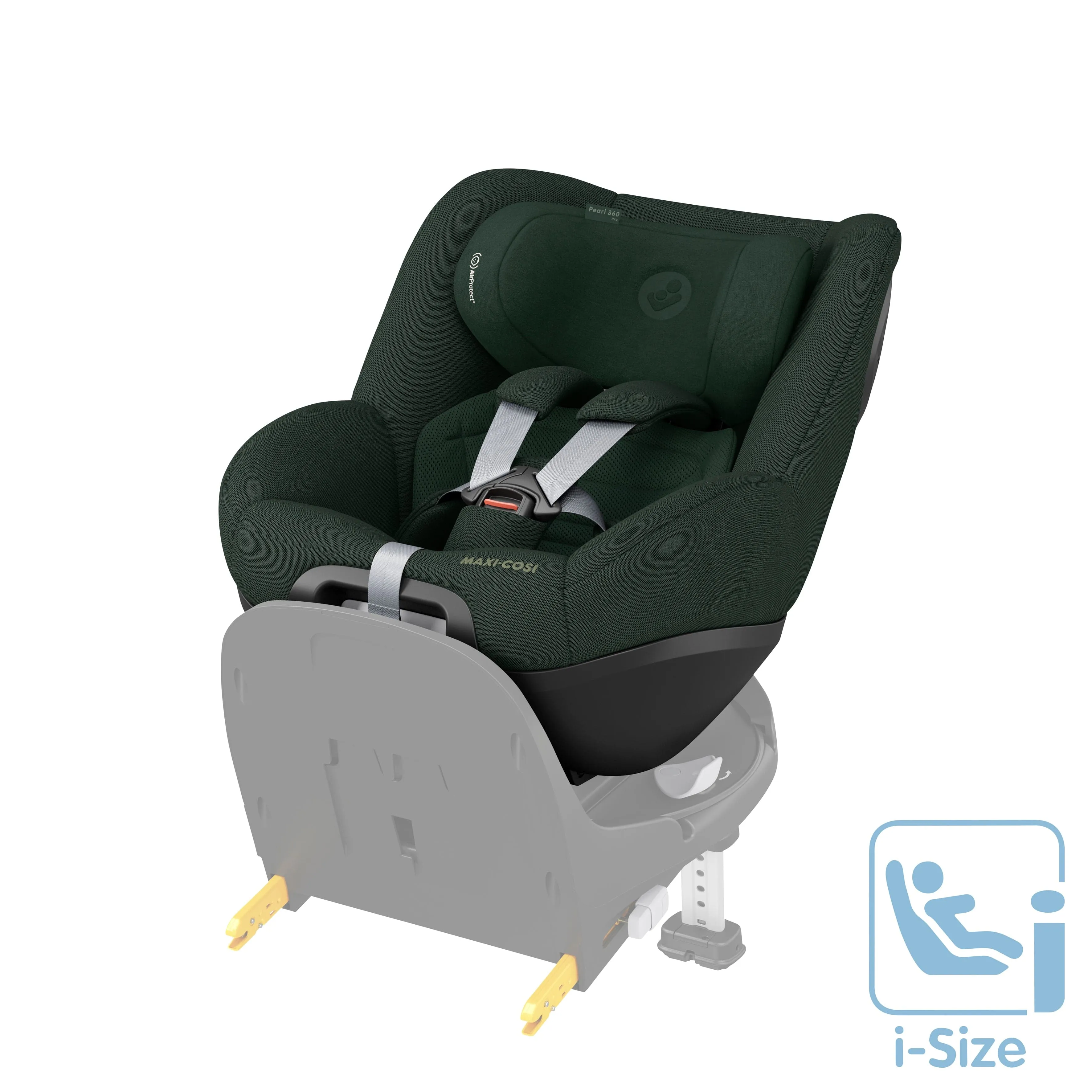 Maxi Cosi Pearl 360 PRO Car Seat - Authentic Green