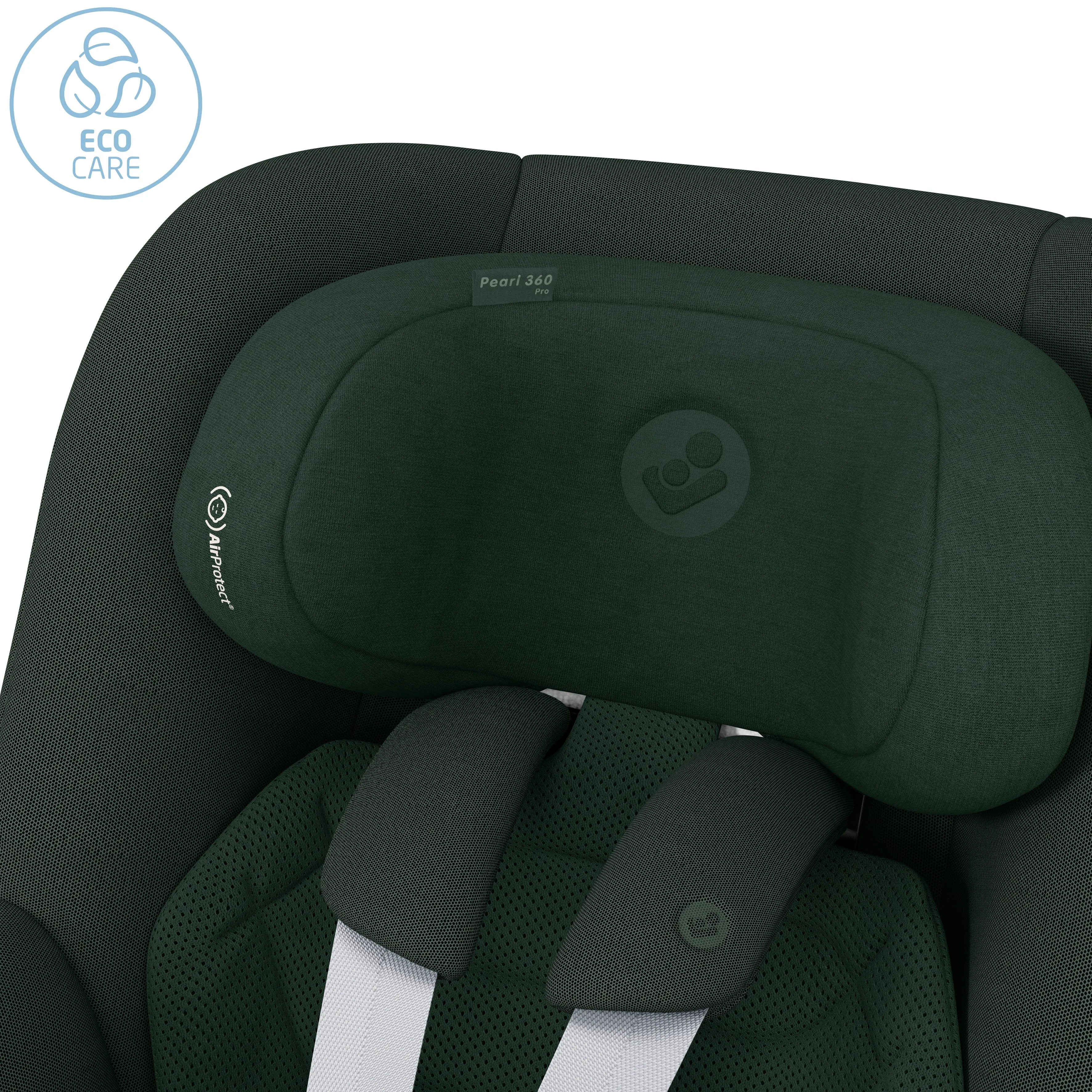 Maxi Cosi Pearl 360 PRO Car Seat - Authentic Green