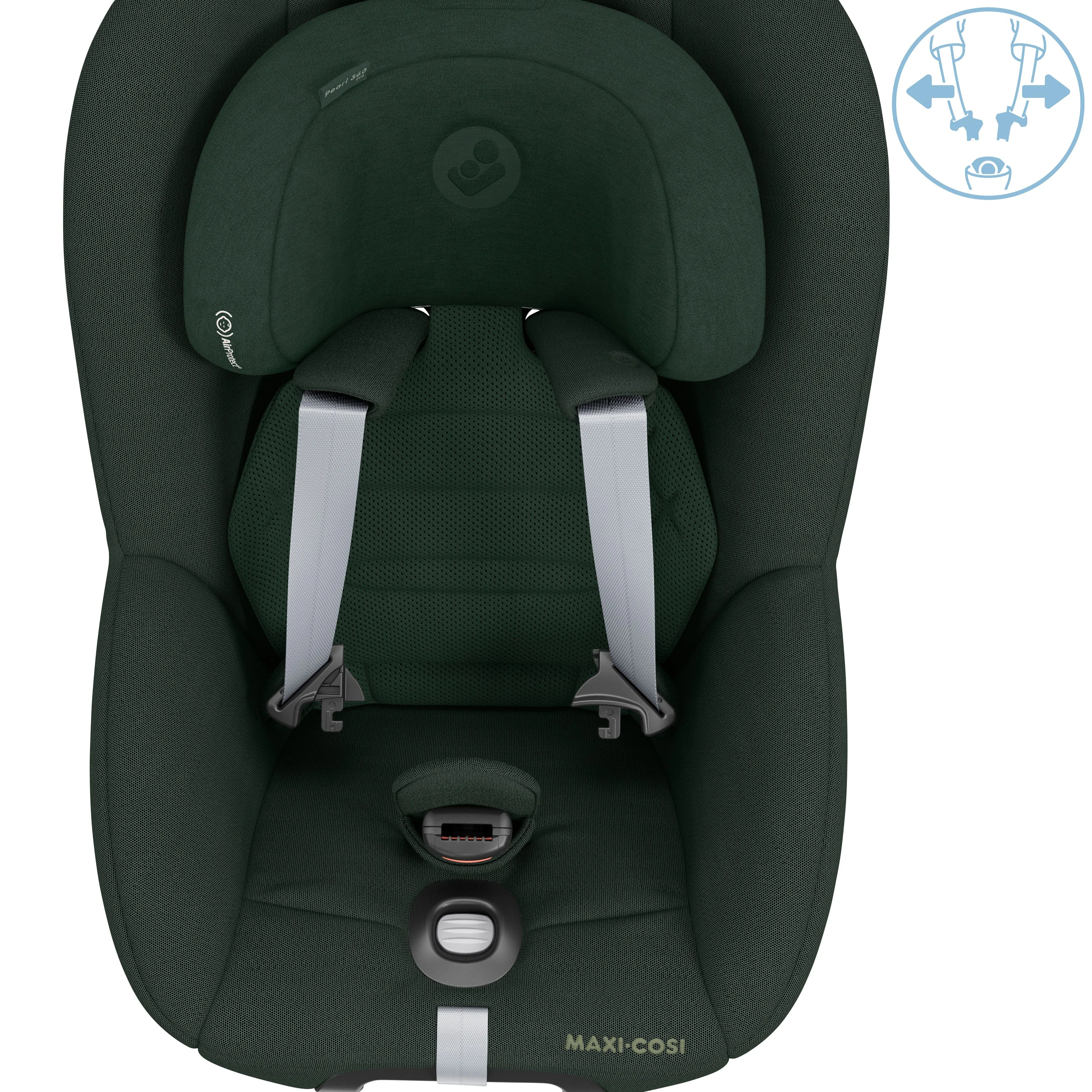 Maxi Cosi Pearl 360 PRO Car Seat - Authentic Green