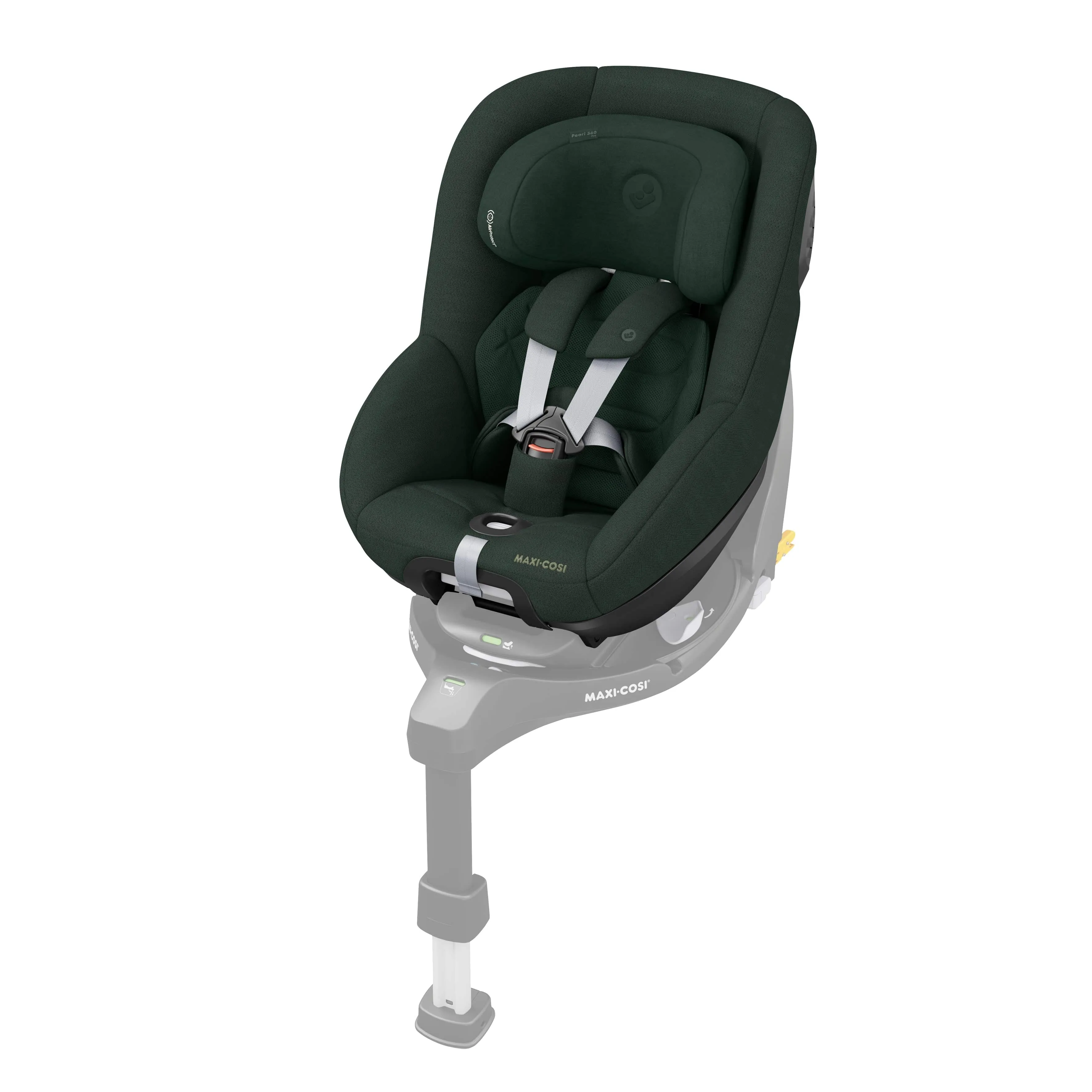Maxi Cosi Pearl 360 PRO Car Seat - Authentic Green