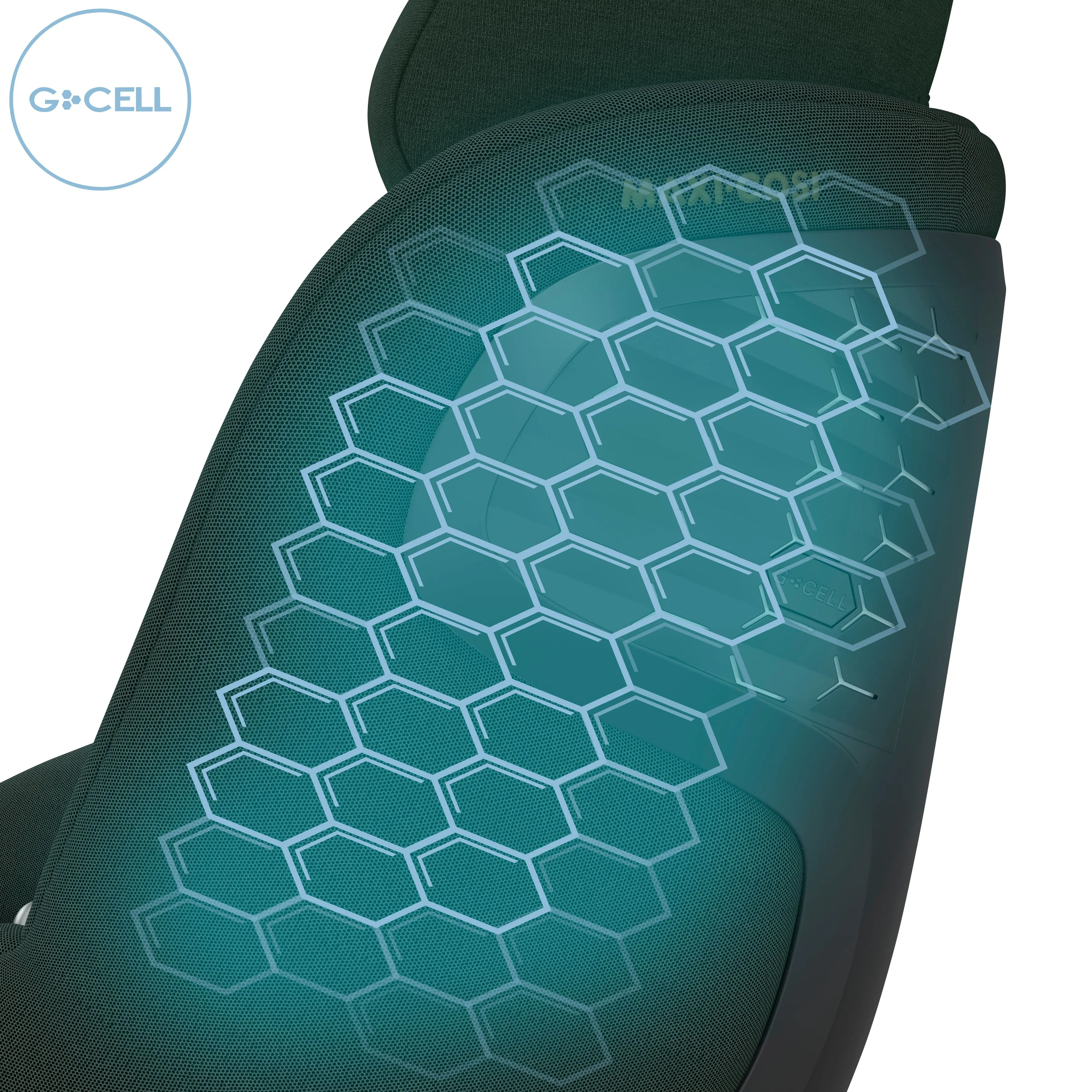 Maxi Cosi Pearl 360 PRO Car Seat - Authentic Green