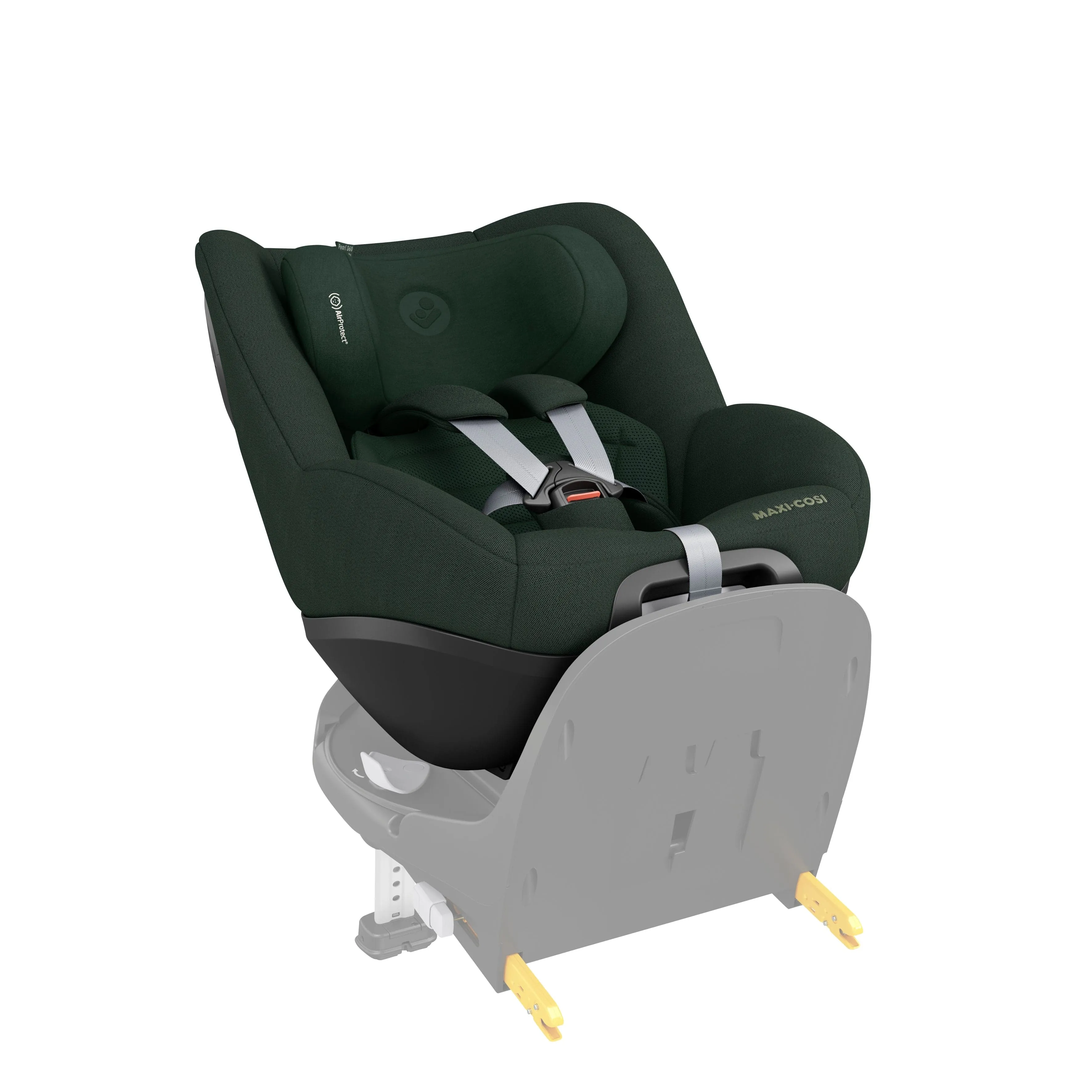 Maxi Cosi Pearl 360 PRO Car Seat - Authentic Green