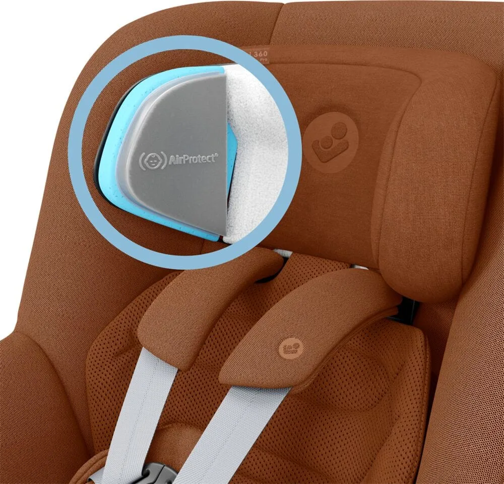 Maxi Cosi Pearl 360 PRO Car Seat - Authentic Terra