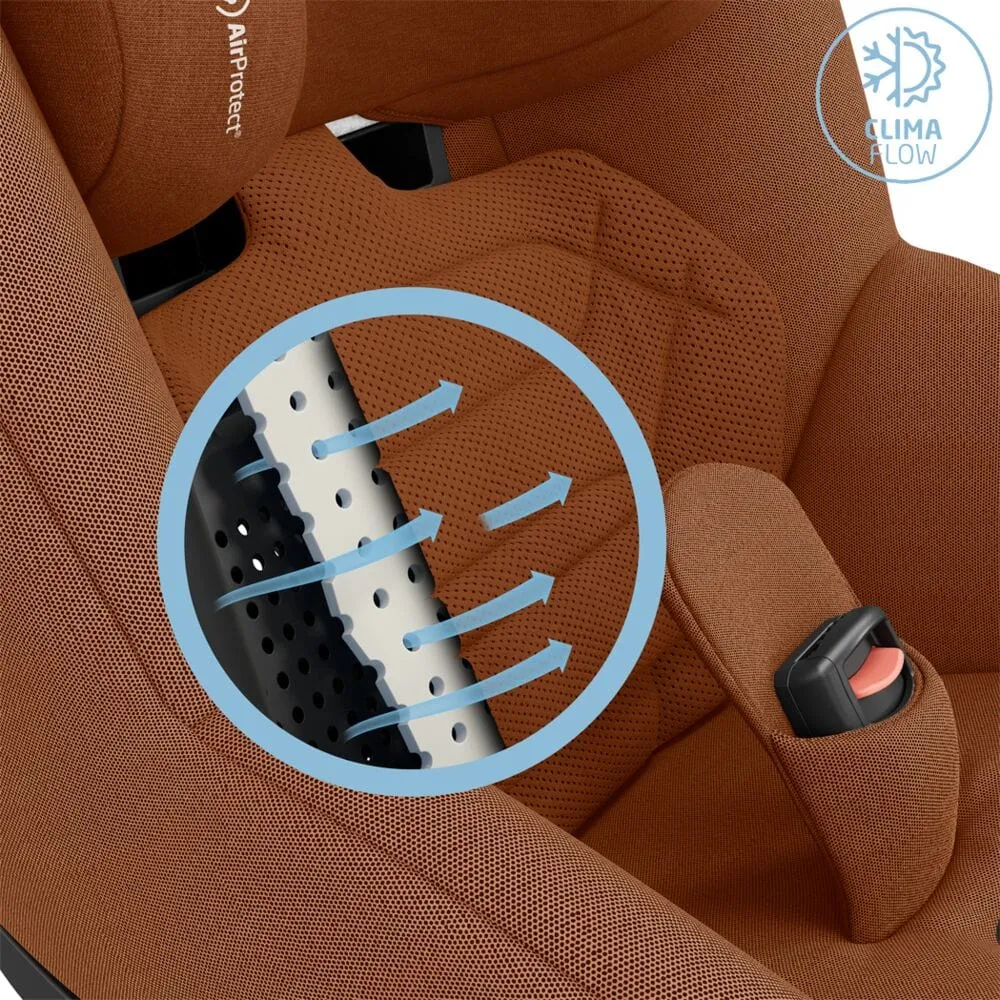 Maxi Cosi Pearl 360 PRO Car Seat - Authentic Terra