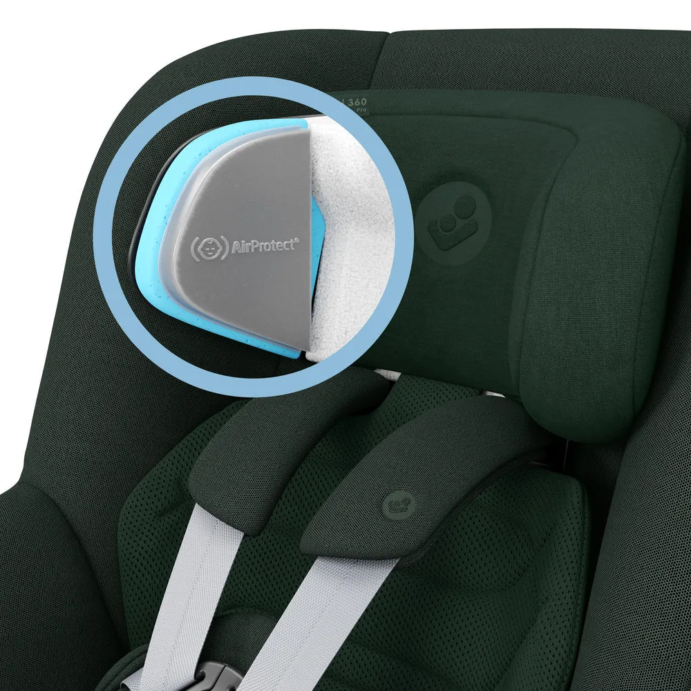 Maxi-Cosi Pearl 360 Pro i-Size Car Seat - Authentic Green