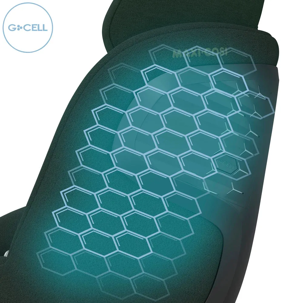 Maxi-Cosi Pearl 360 Pro i-Size Car Seat - Authentic Green