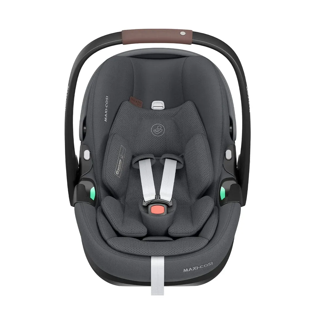 Maxi Cosi Pebble 360 PRO 2 Car Seat and Base - Twillic Graphite