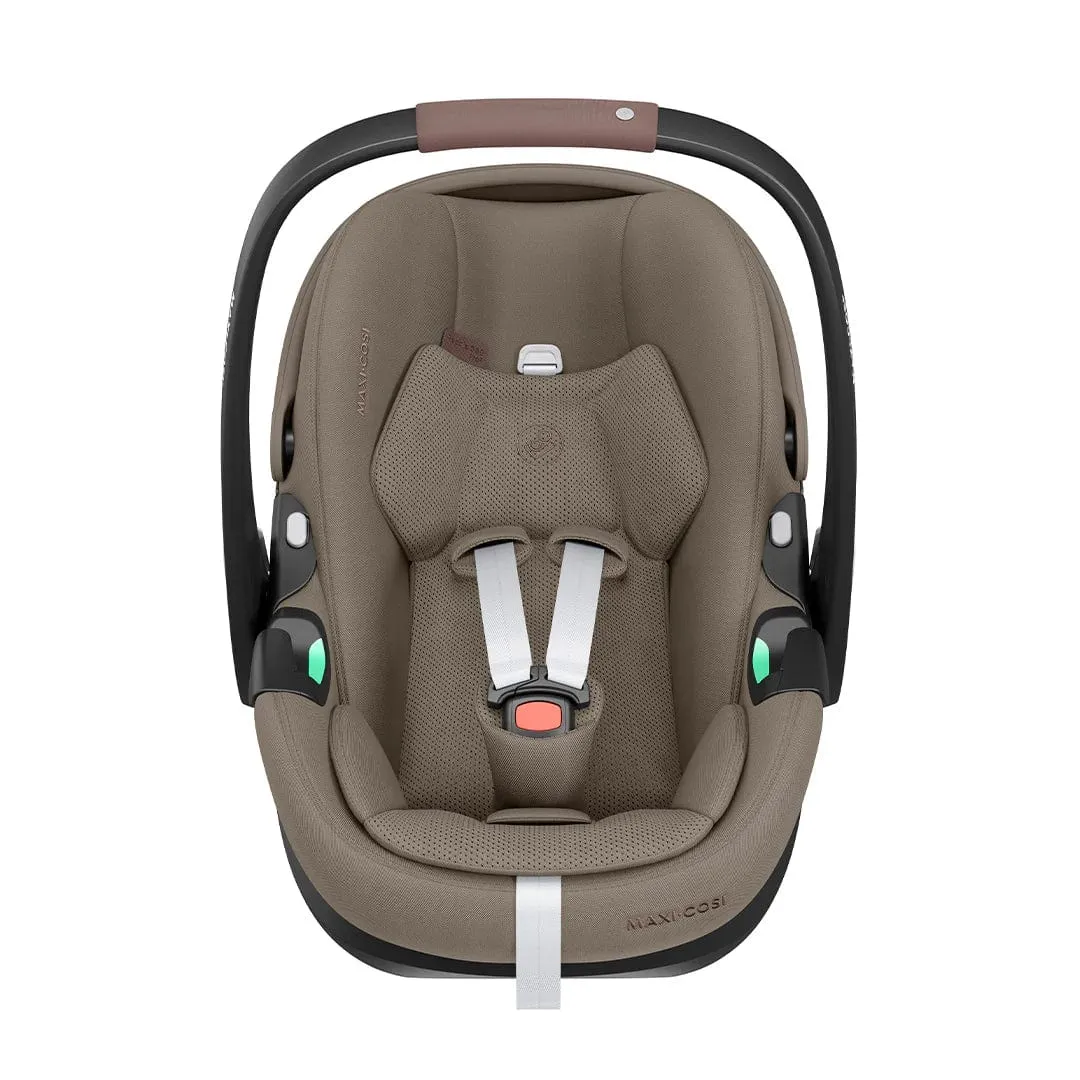 Maxi Cosi Pebble 360 PRO 2 Car Seat and Base - Twillic Truffle