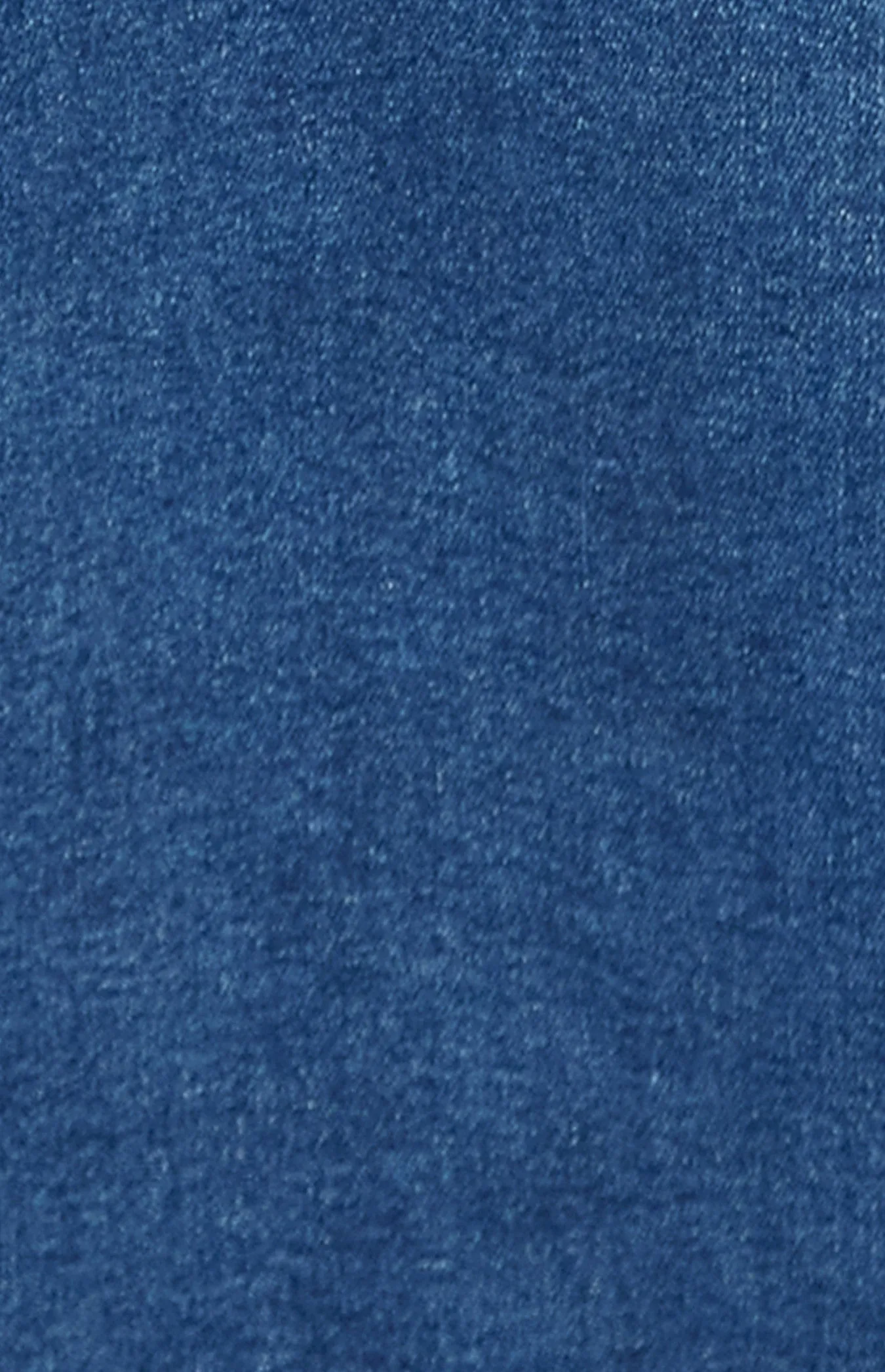 Maxi Denim Panel Skirt