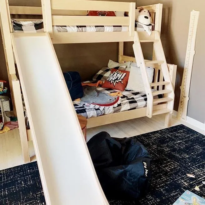 Maxtrix Twin over Full Medium Bunk Bed   Slide