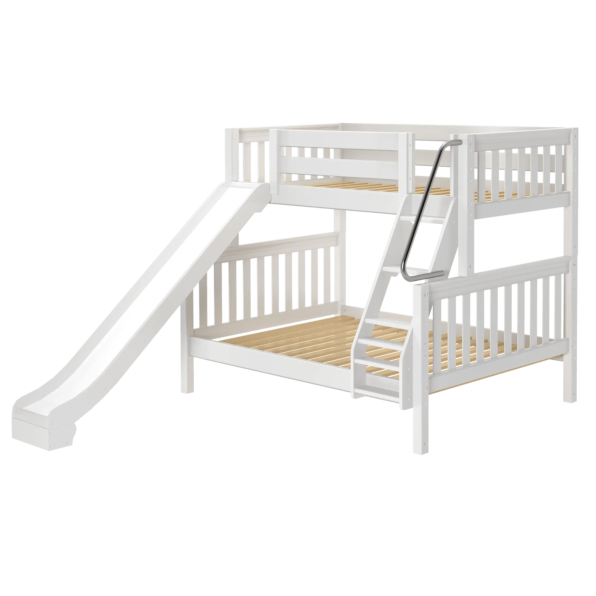 Maxtrix Twin over Full Medium Bunk Bed   Slide