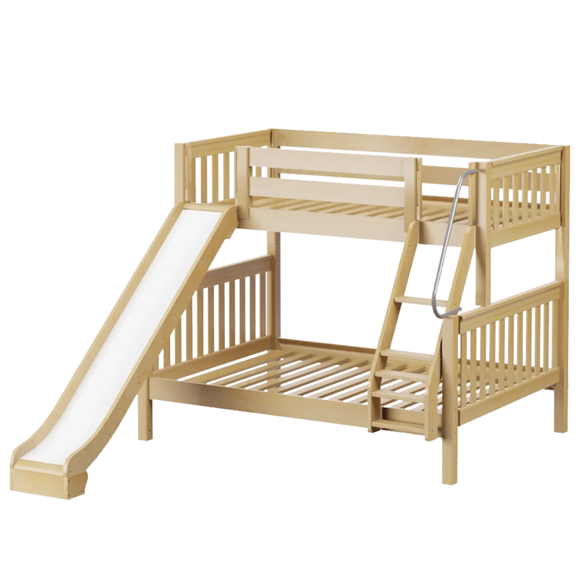 Maxtrix Twin over Full Medium Bunk Bed   Slide