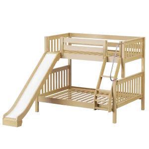 Maxtrix Twin over Full Medium Bunk Bed   Slide