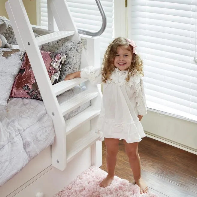 Maxtrix Twin over Full Medium Bunk Bed   Slide