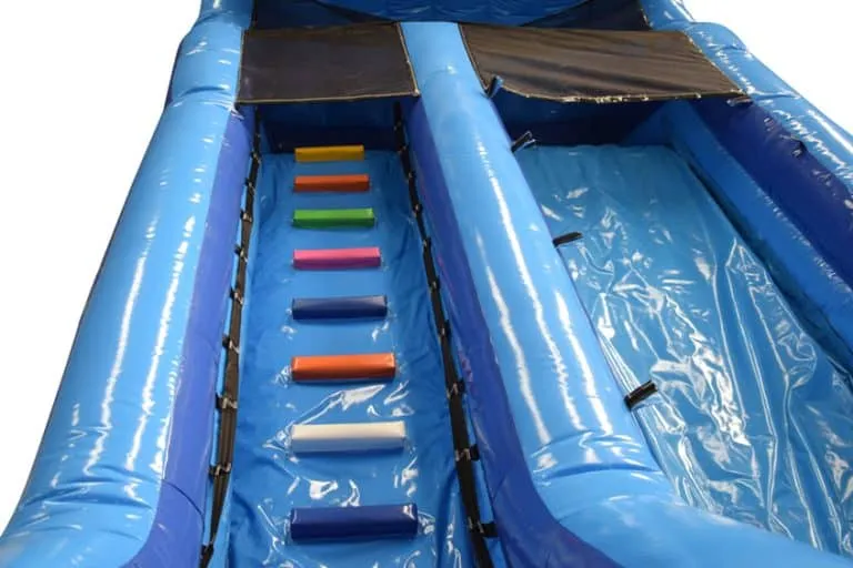 Mega Drop Single Lane Dry Slide